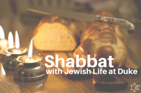 Shabbat Candles and Challah Bread